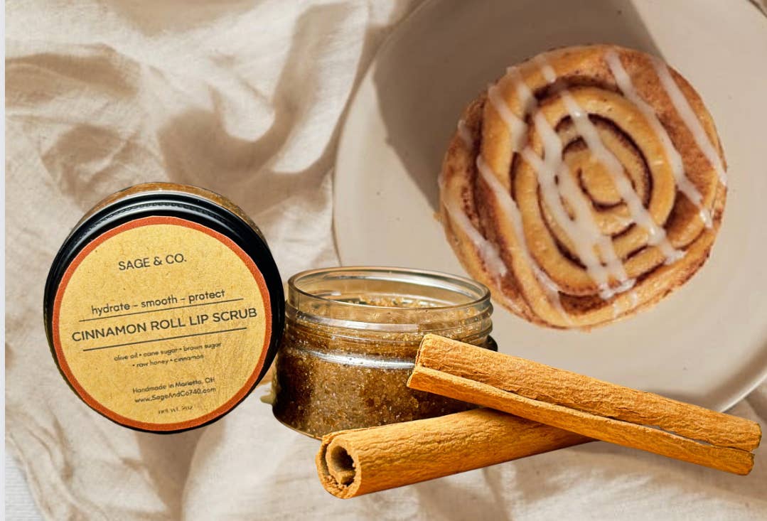 Natural Lip Scrub and Moisturizer / Lip Polish / Lip Care