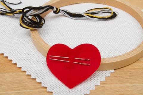 Dance Like Everyone Can Go F*ck Themselves: Deluxe Cross Stitch Kit