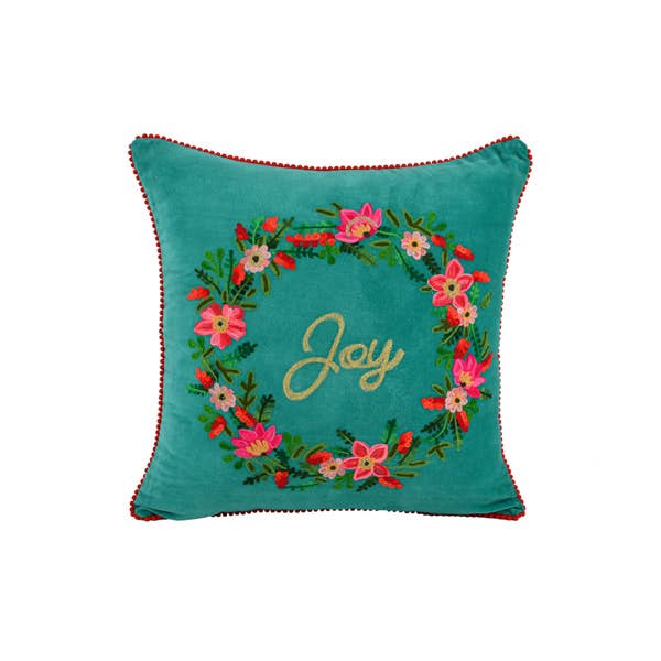 NEW JOY REED PILLOW 18X18"