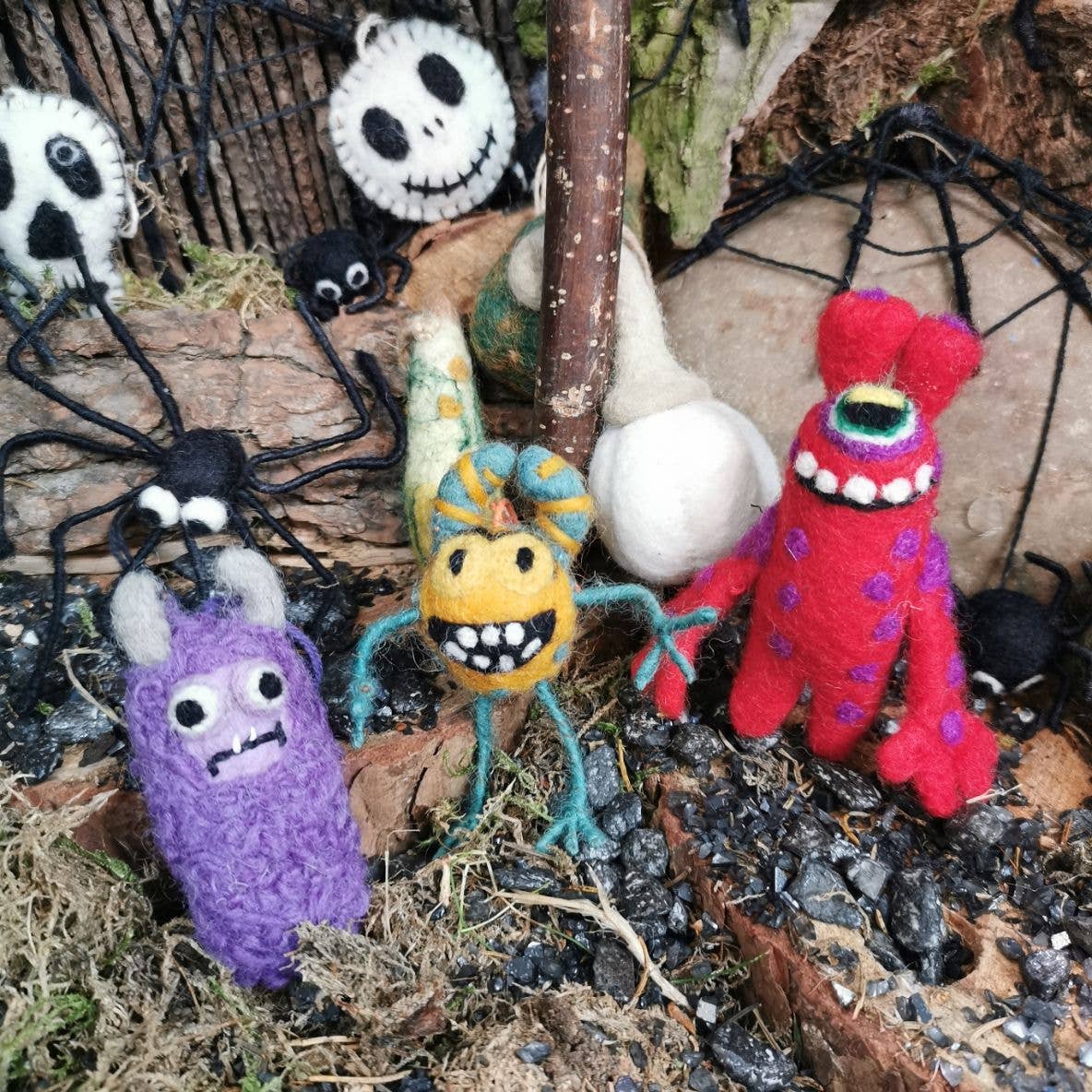 Moody Monsters Hanging Decorations: Variety Pack