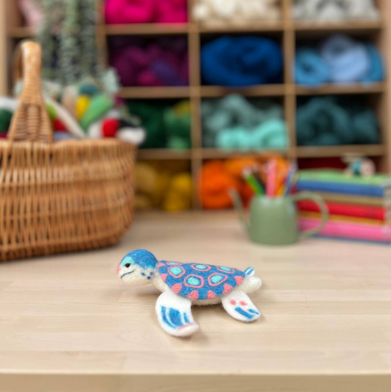 Sea Turtle Needle Felt Craft Kit