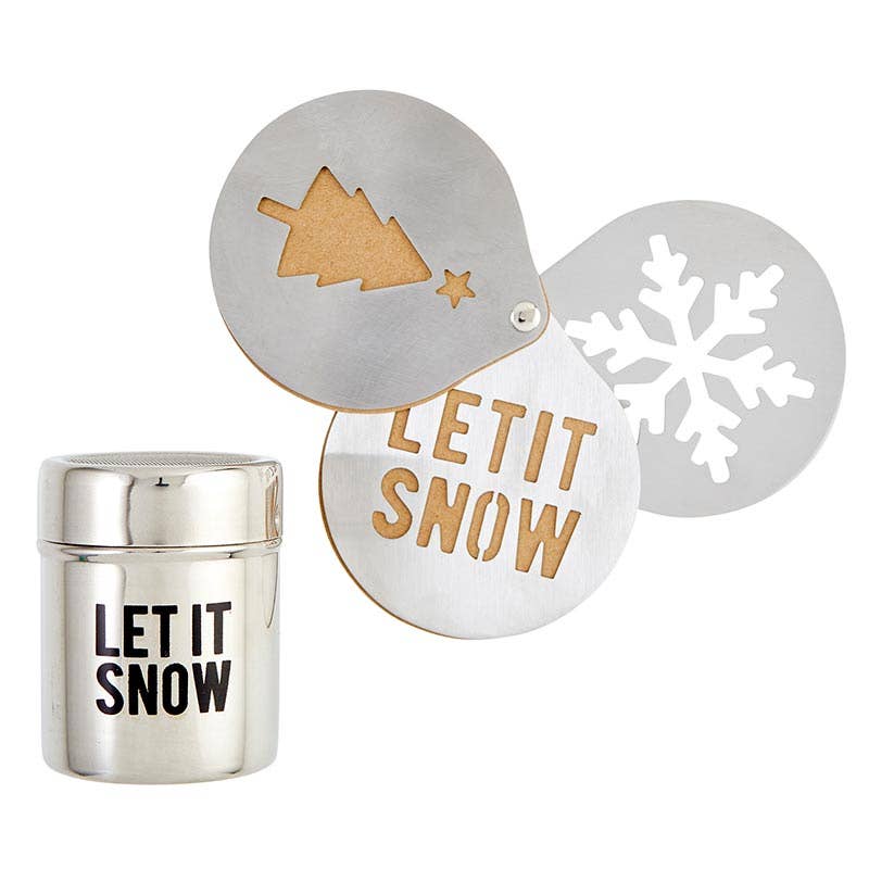 Holiday Stencils & Shaker Set