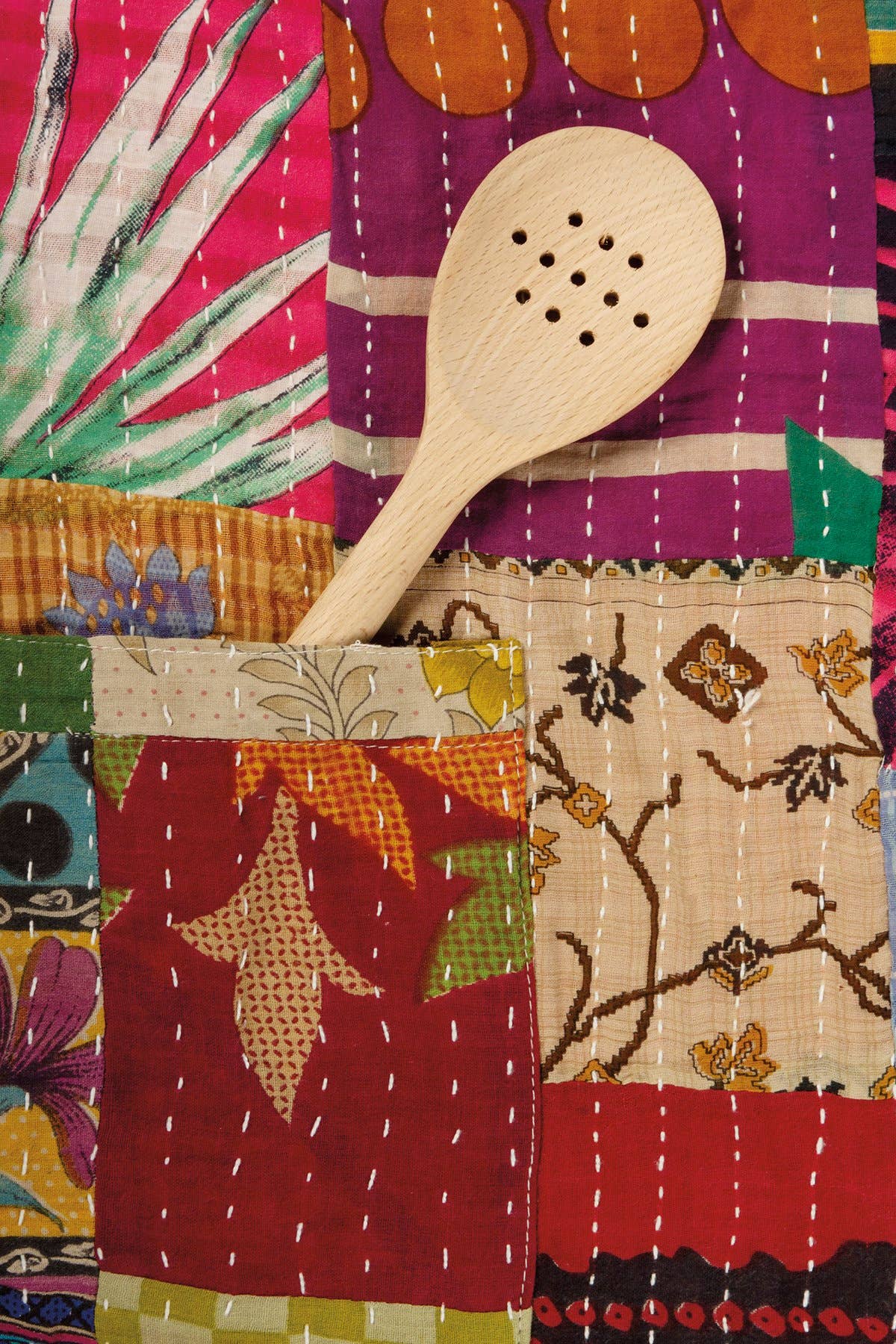 Kantha Apron
