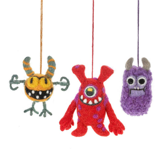 Moody Monsters Hanging Decorations: Variety Pack