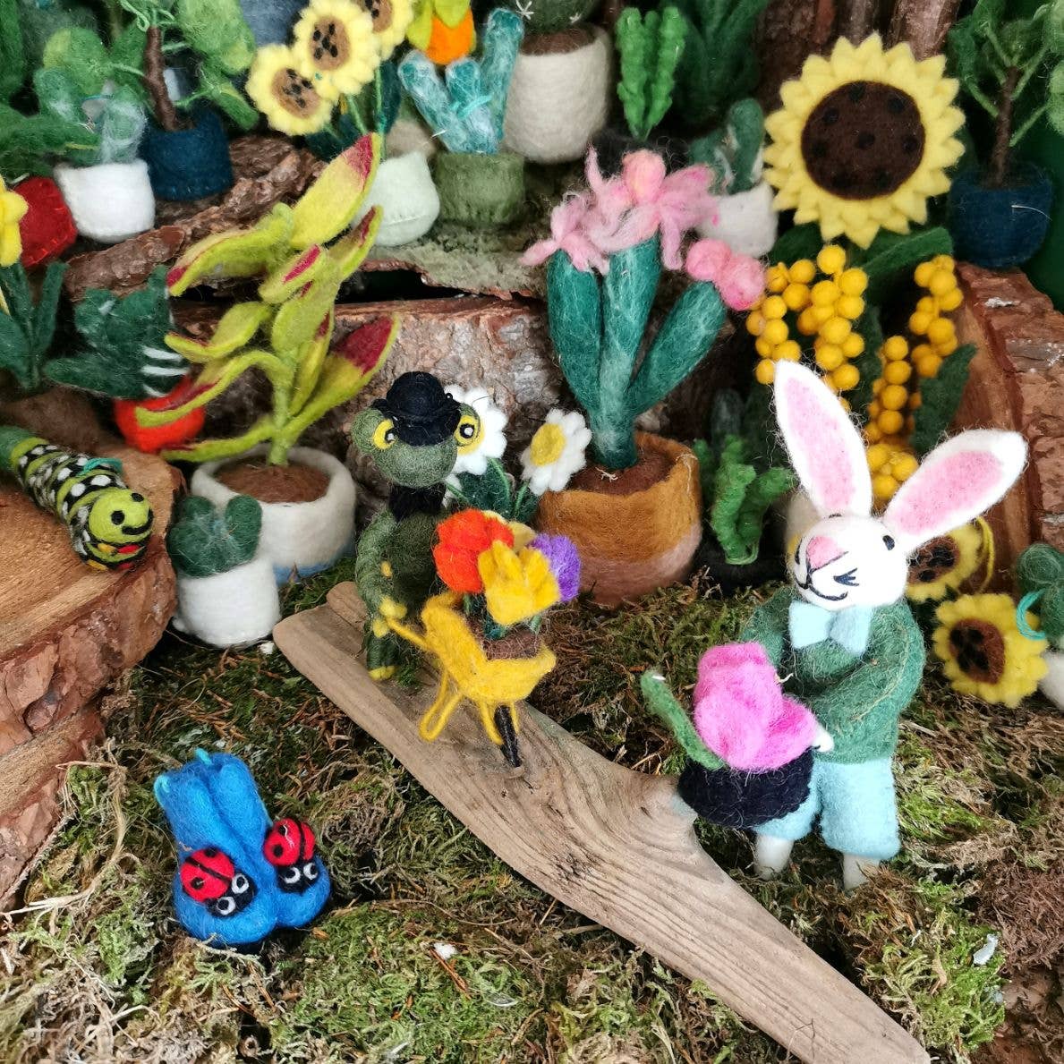 Carl the Caterpillar Hanging Decoration