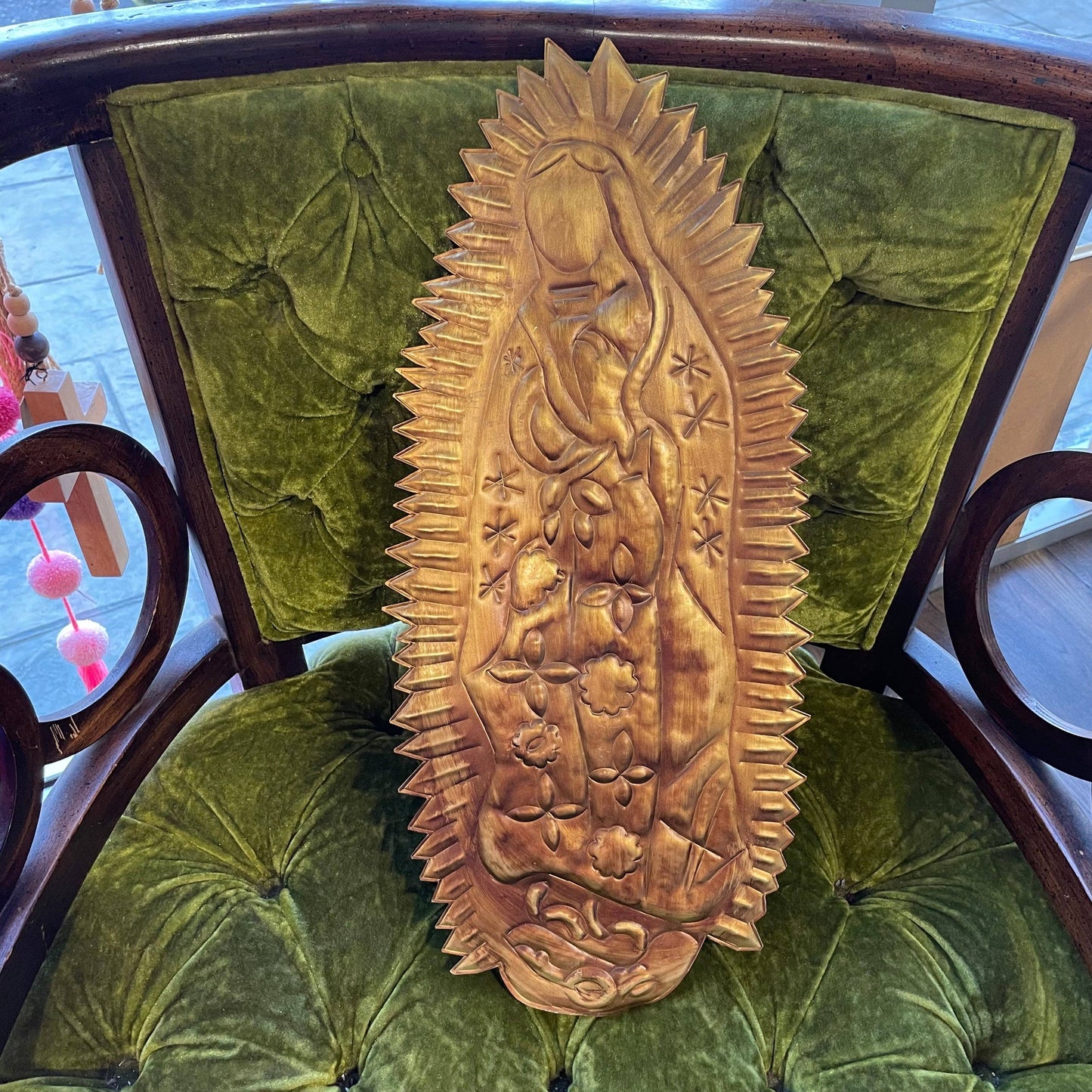 Big OLG Tin Wall Hanging