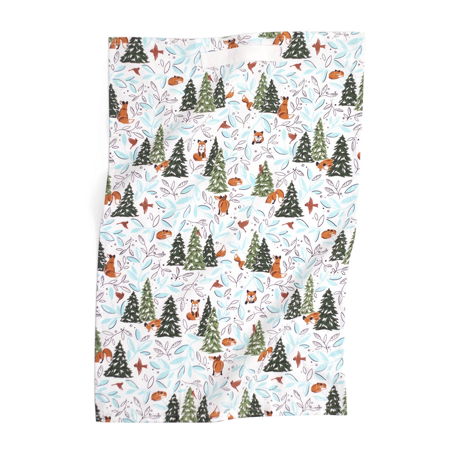 Fox Kitchen Towel