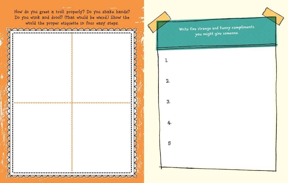 LOL: a Keepsake Journal of Hilarious Q&As