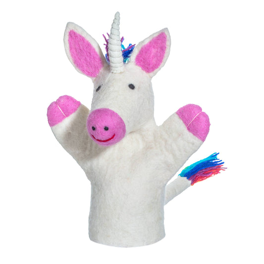 Hand Puppet - Unicorn