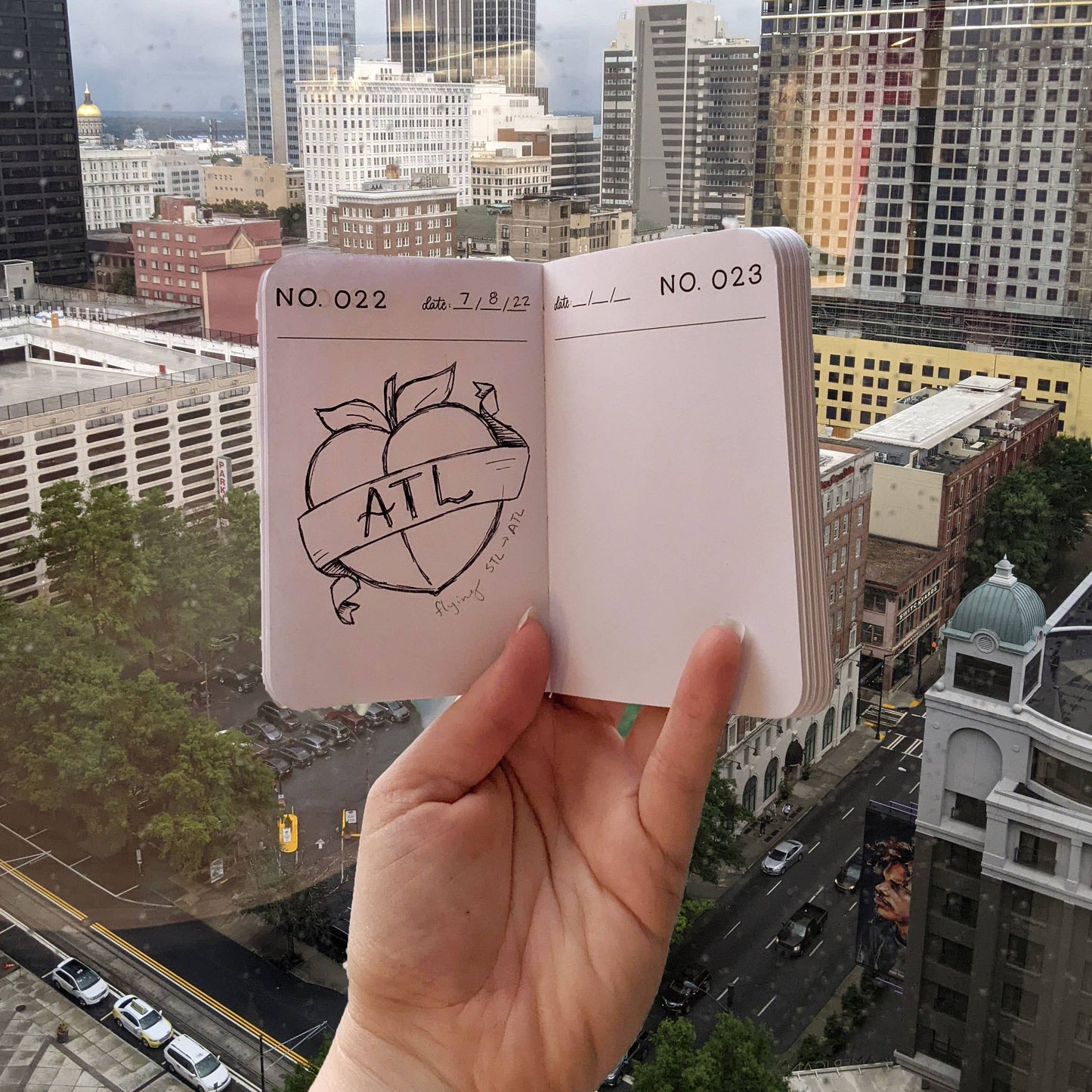 One Hundred Drawings Journal