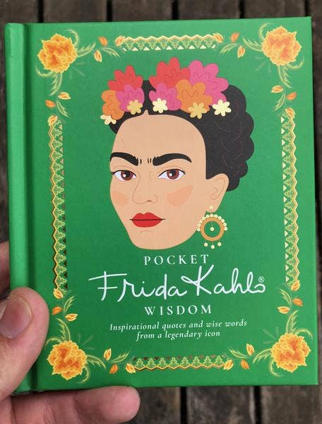 Pocket Frida Kahlo Wisdom