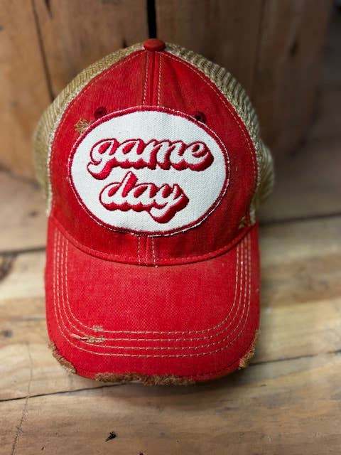 Game Day Custom Hat