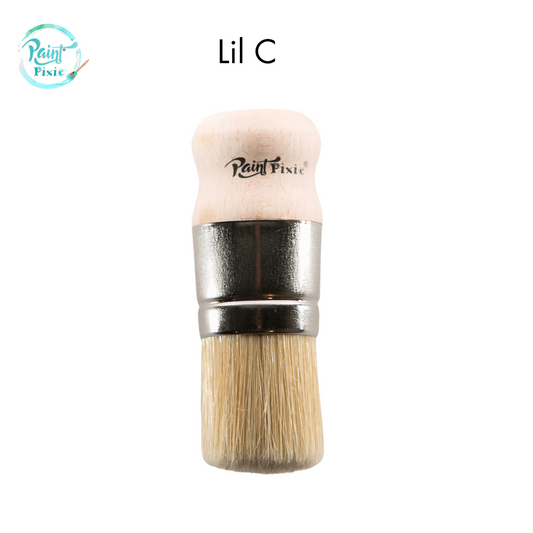 LIL C WAX BRUSH  by Paint Pixie