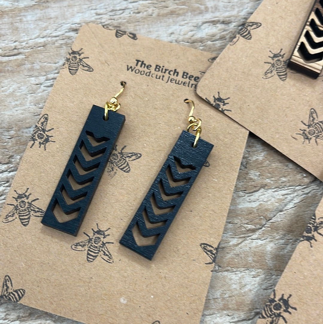 The Birch Bee CHEVRON BARS