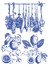 Portofino Decor Paint Inlay™ by IOD (Pad of 8 - 12"x16" sheets) - Will Ship Week of 2/24!