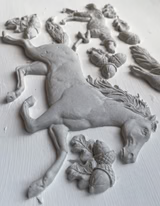 Horse & Hound 6X10 IOD Moulds™