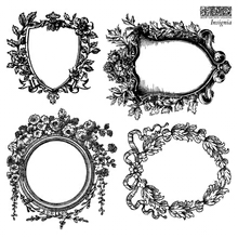 Insignia Decor Stamp™ by IOD (4 6"x6" Sheets) - Will Ship Week of 2/24!
