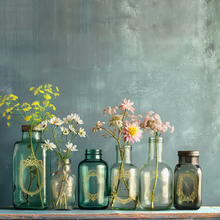 Petits Ornements Gilded Transfer™ by IOD (Pad of 8 - 8"x12" sheets)-