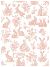 Spring Melody Decor Paint Inlay™ by IOD (Pad of 8 - 12"x16" sheets) - Will Ship Week of 2/24!