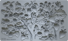 Wild Berries 6X10 IOD Mould - Will Ship Week of 2/24!