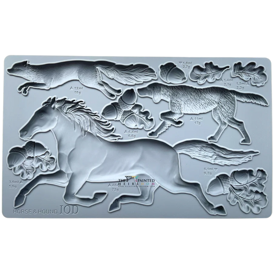 Horse & Hound 6X10 IOD Moulds™