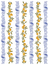 Portofino Decor Paint Inlay™ by IOD (Pad of 8 - 12"x16" sheets) - Will Ship Week of 2/24!