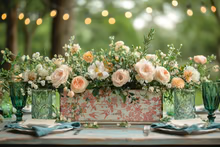 Spring Melody Decor Paint Inlay™ by IOD (Pad of 8 - 12"x16" sheets) - Will Ship Week of 2/24!