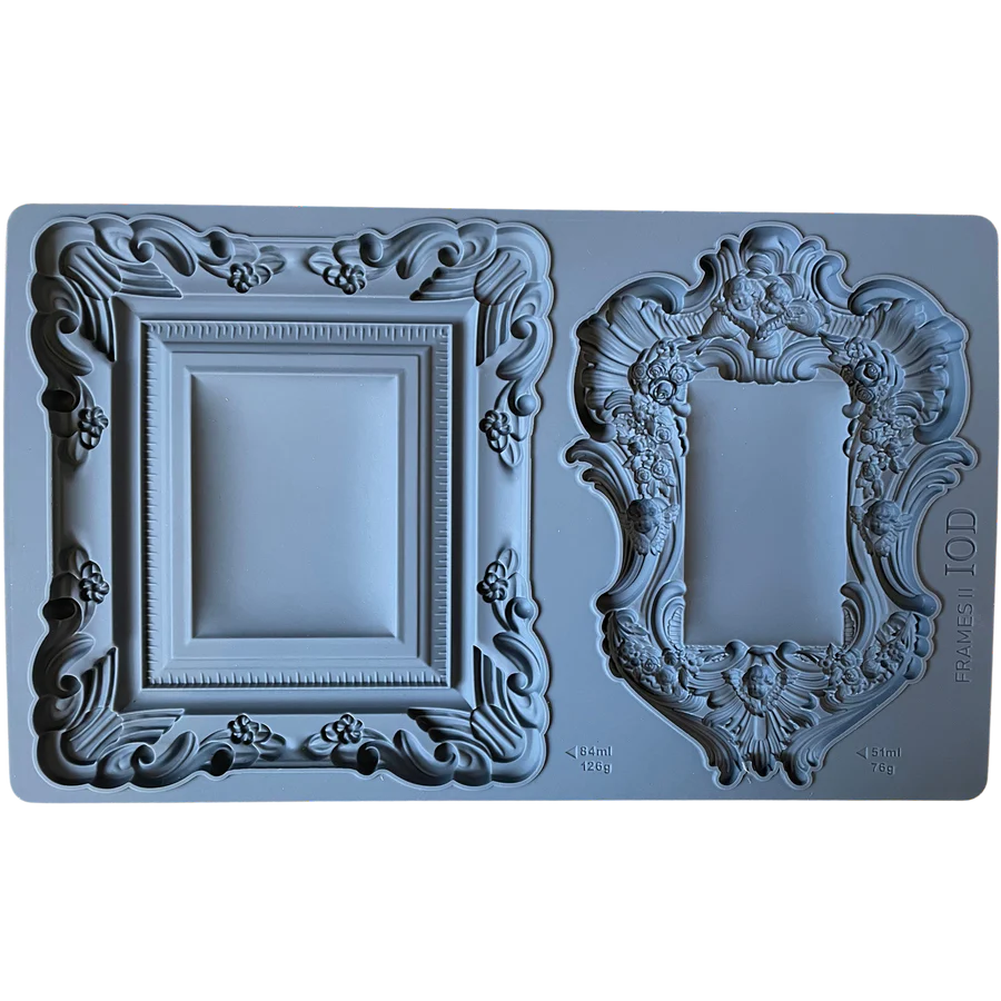 Frames 2 6X10 IOD Moulds™