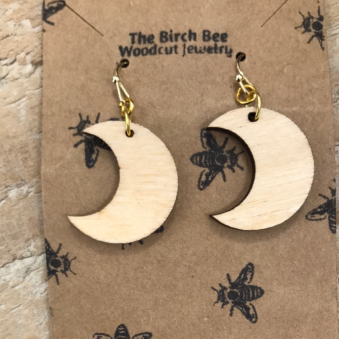 The Birch Bee CRESCENT MOON