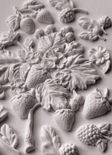 Wild Berries 6X10 IOD Mould - Will Ship Week of 2/24!