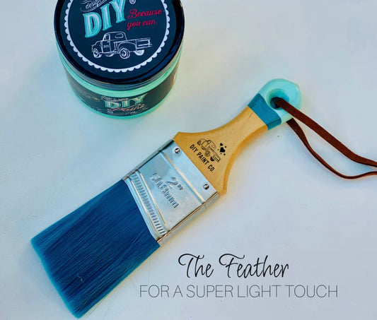 DIY BRUSH The Feather