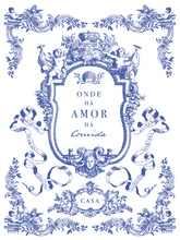 Portofino Decor Paint Inlay™ by IOD (Pad of 8 - 12"x16" sheets) - Will Ship Week of 2/24!