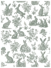 Spring Melody Decor Paint Inlay™ by IOD (Pad of 8 - 12"x16" sheets) - Will Ship Week of 2/24!