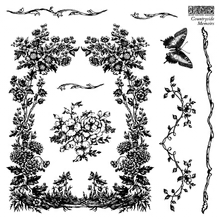 Countryside Memoirs Decor Stamp™ by IOD (4 6"x6" Sheets) -