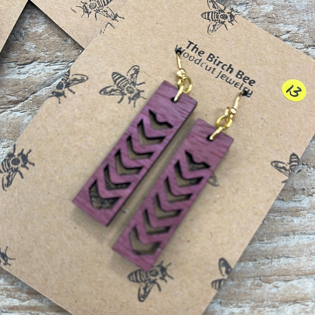 The Birch Bee CHEVRON BARS