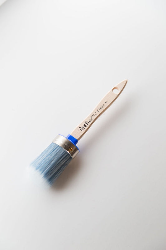CREATE #10 OVAL SYNTHETIC BRUSH by Paint Pixie