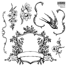 Countryside Memoirs Decor Stamp™ by IOD (4 6"x6" Sheets) -