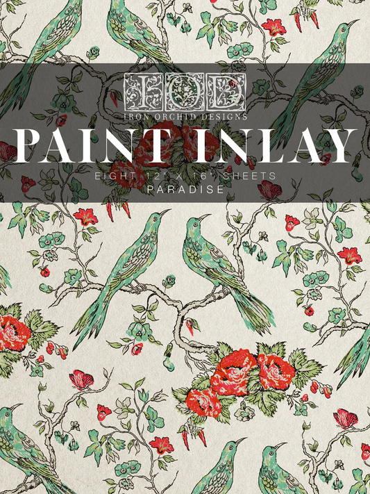 Paradise IOD Paint Inlay 12x16 Pad™