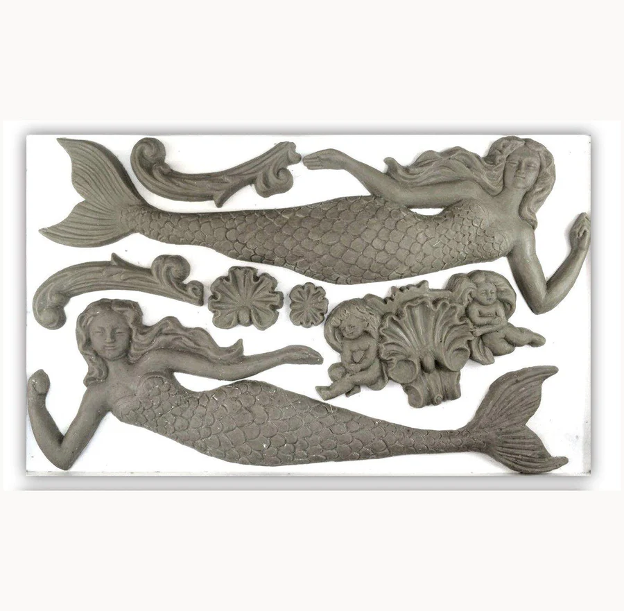 Sea Sisters 6X10 IOD Moulds™