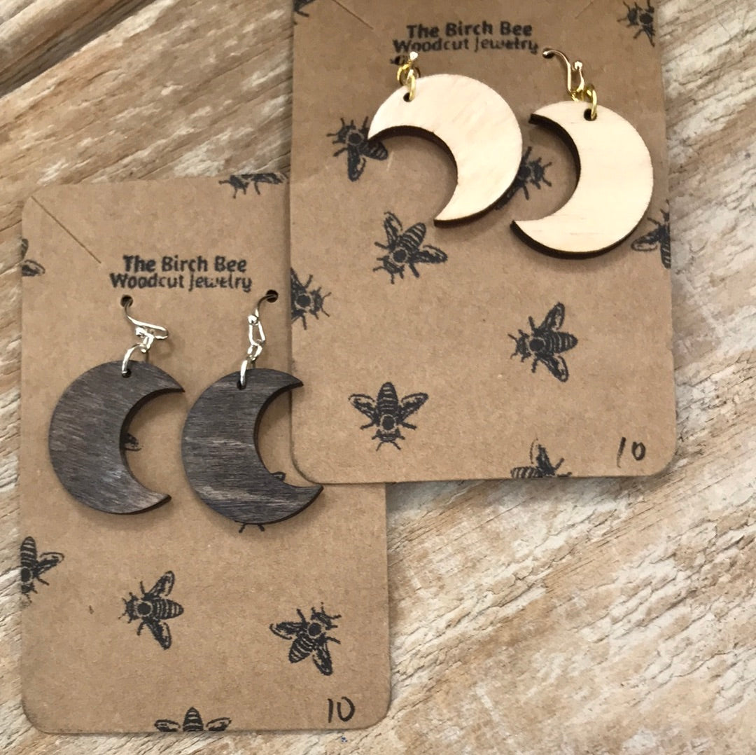 The Birch Bee CRESCENT MOON