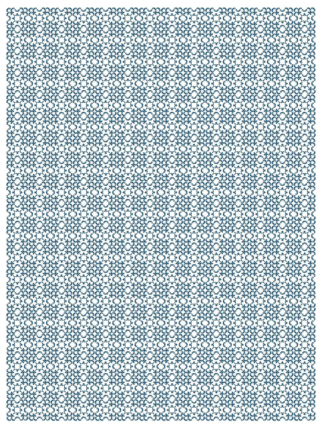 Delft Traditions AZURE IOD Paint Inlay 12x16 Pad™