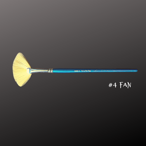 #4 FAN 2660 IRIS PRO COLLECTION by Paint Pixie