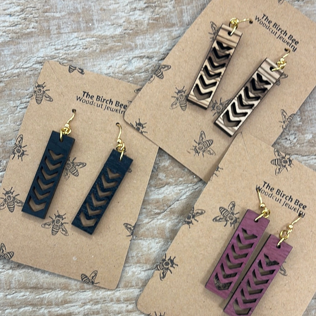 The Birch Bee CHEVRON BARS