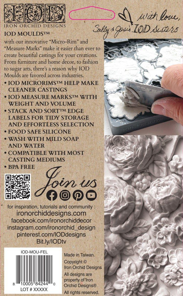 Felicite 5x7 IOD Mould™