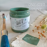 DIY Paint Cottage Color- JUNIPER Jami Ray Vintage Collection by Debi's Design Diary