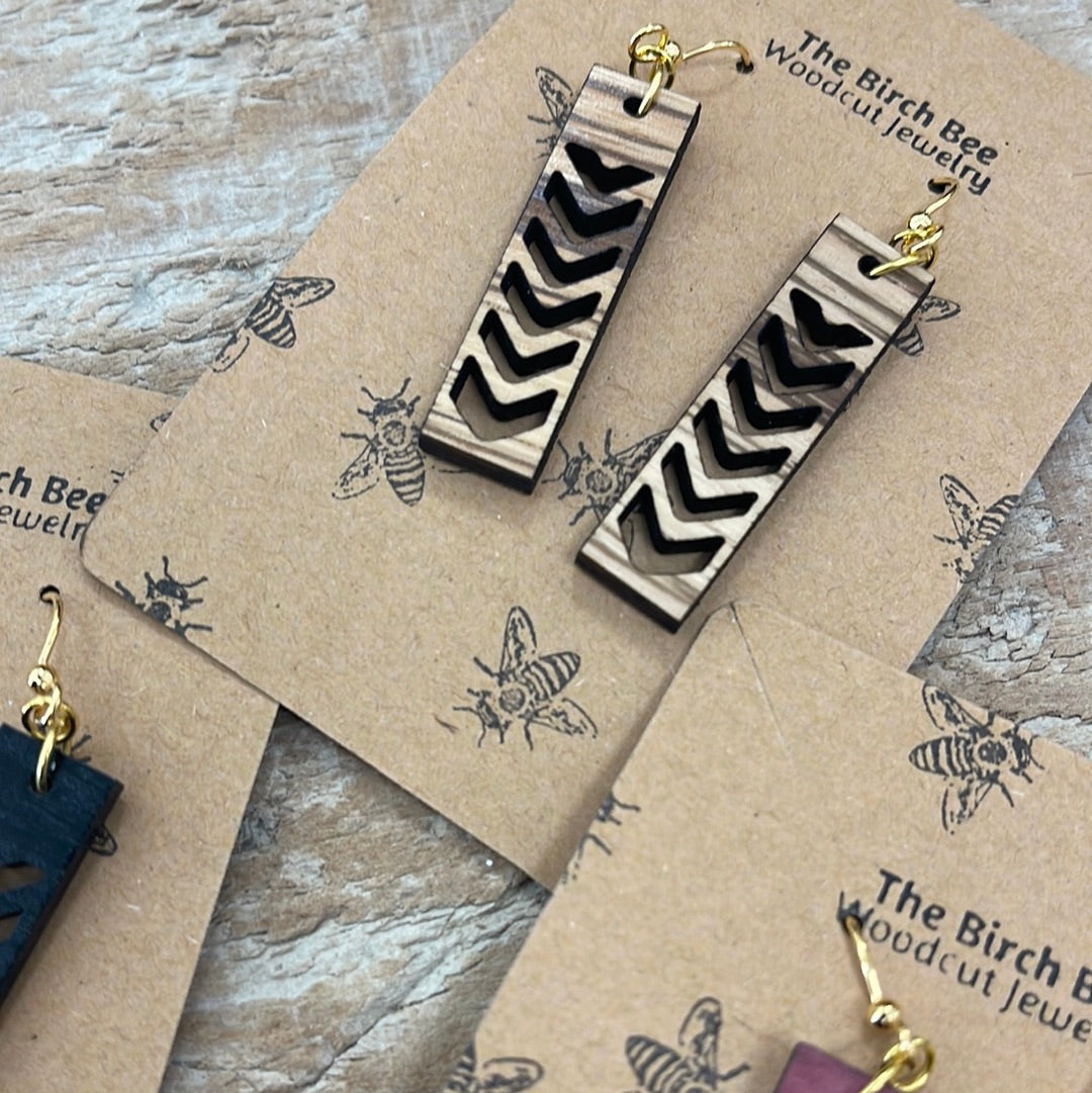 The Birch Bee CHEVRON BARS