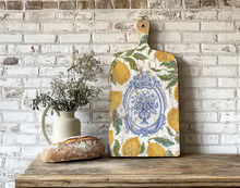 Portofino Decor Paint Inlay™ by IOD (Pad of 8 - 12"x16" sheets) - Will Ship Week of 2/24!