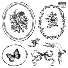 Countryside Memoirs Decor Stamp™ by IOD (4 6"x6" Sheets) -
