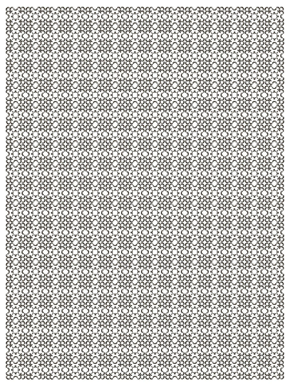 Delft Traditions NOIR IOD Paint Inlay 12x16 Pad™