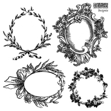 Insignia Decor Stamp™ by IOD (4 6"x6" Sheets) - Will Ship Week of 2/24!